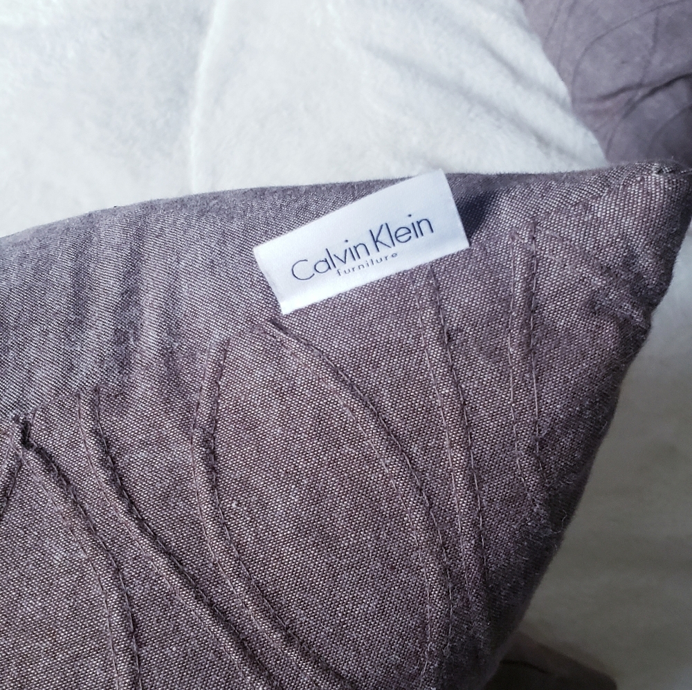✔️SOLD 2x CK- Down Pillows - Picture 10 of 15